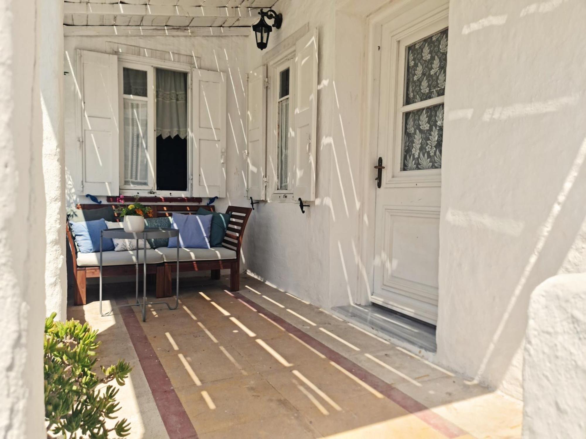 Loukoulos' Maisonette มาราโธคามปอส ภายนอก รูปภาพ