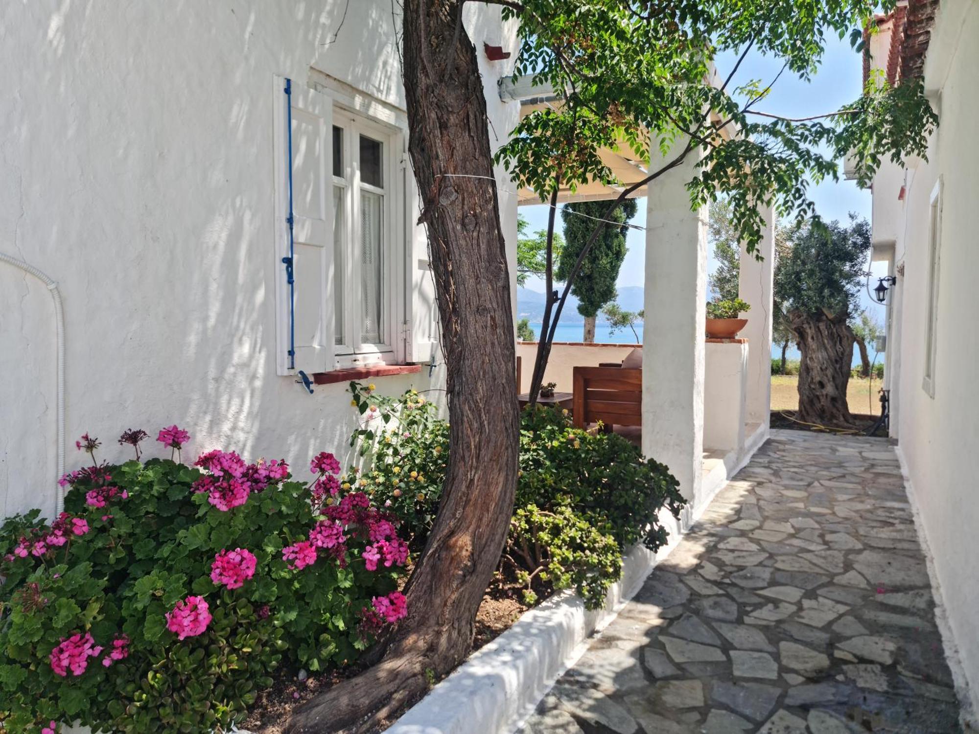 Loukoulos' Maisonette มาราโธคามปอส ภายนอก รูปภาพ