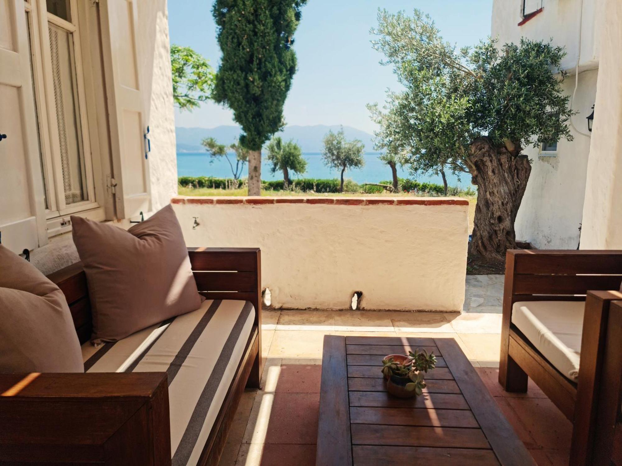 Loukoulos' Maisonette มาราโธคามปอส ภายนอก รูปภาพ
