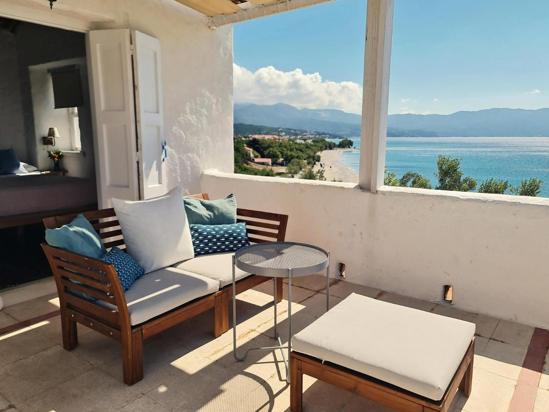 Loukoulos' Maisonette มาราโธคามปอส ภายนอก รูปภาพ
