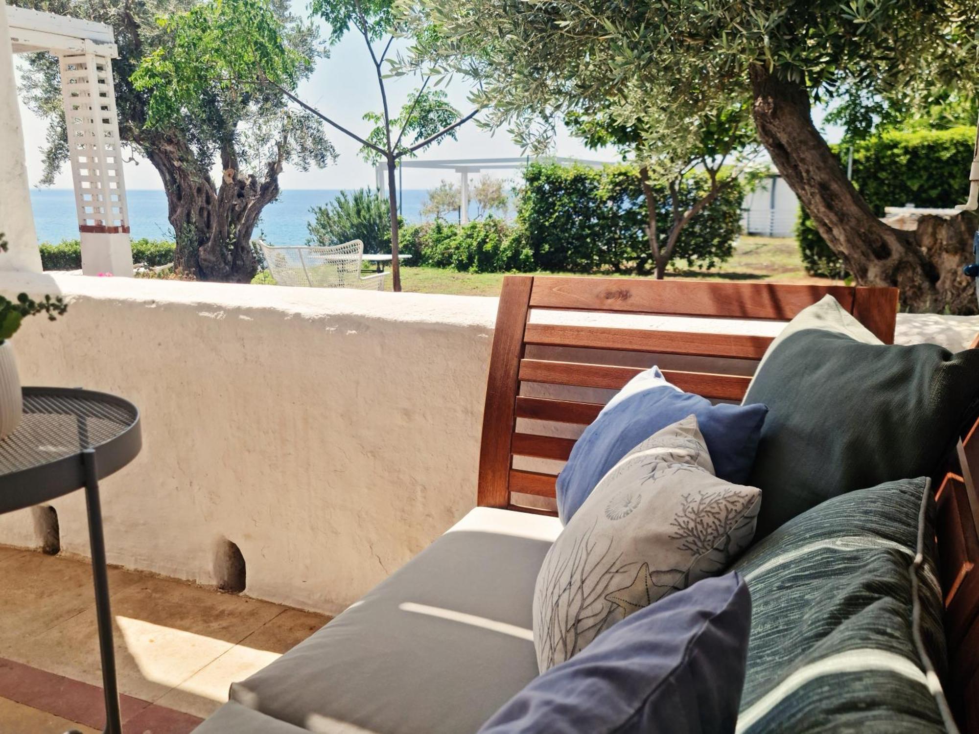 Loukoulos' Maisonette มาราโธคามปอส ภายนอก รูปภาพ