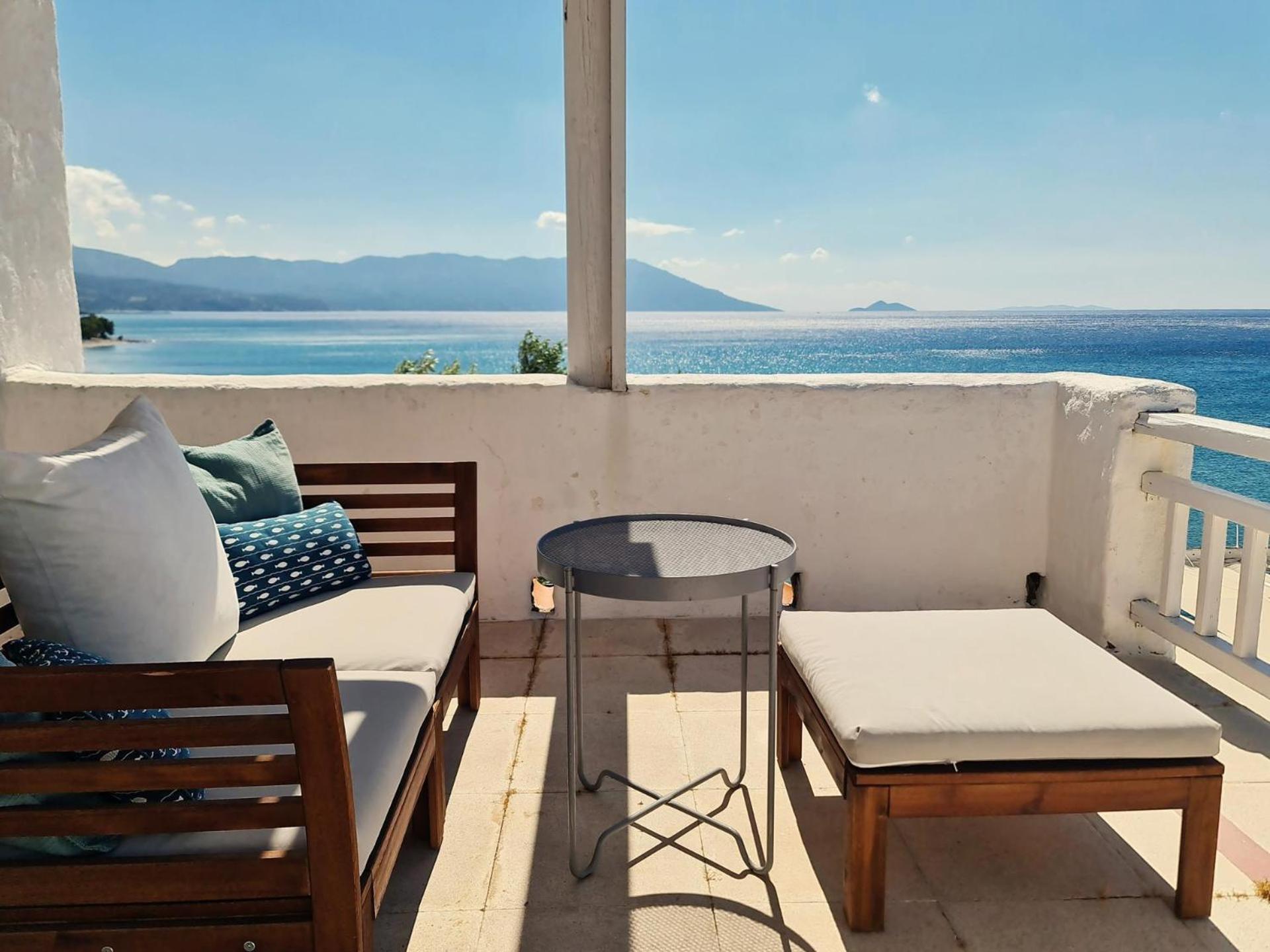 Loukoulos' Maisonette มาราโธคามปอส ภายนอก รูปภาพ