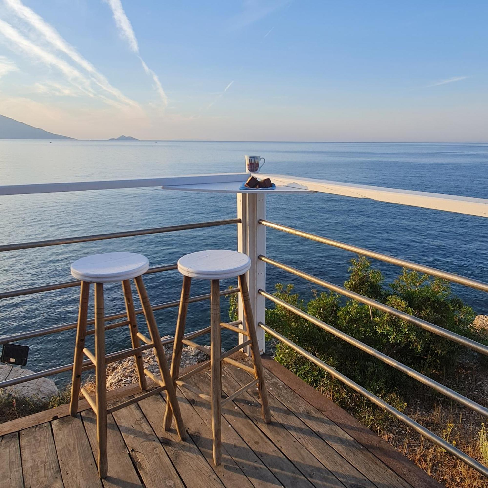 Loukoulos' Maisonette มาราโธคามปอส ภายนอก รูปภาพ